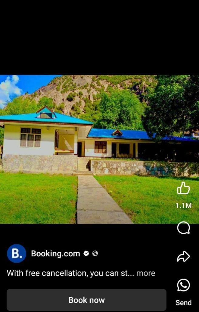Chitral Inn Resort Екстериор снимка